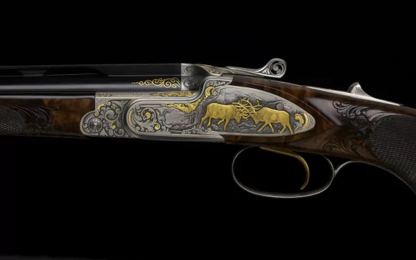 man made shotgun HD Desktop Wallpaper | Background Image
