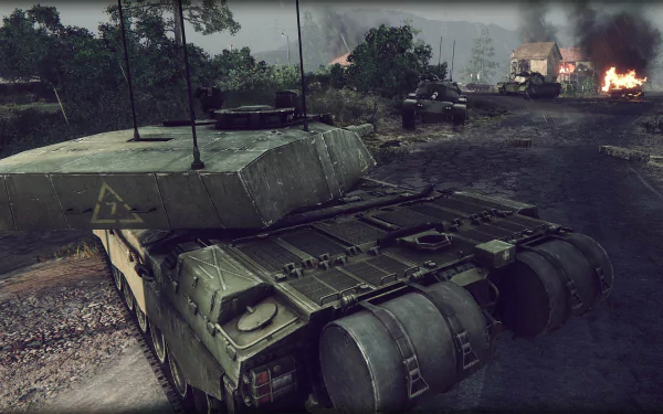 video game Armored Warfare HD Desktop Wallpaper | Background Image