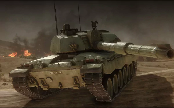video game Armored Warfare HD Desktop Wallpaper | Background Image