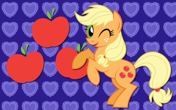 TV Show My Little Pony: Friendship is Magic My Little Pony Applejack HD Wallpaper | Background Image