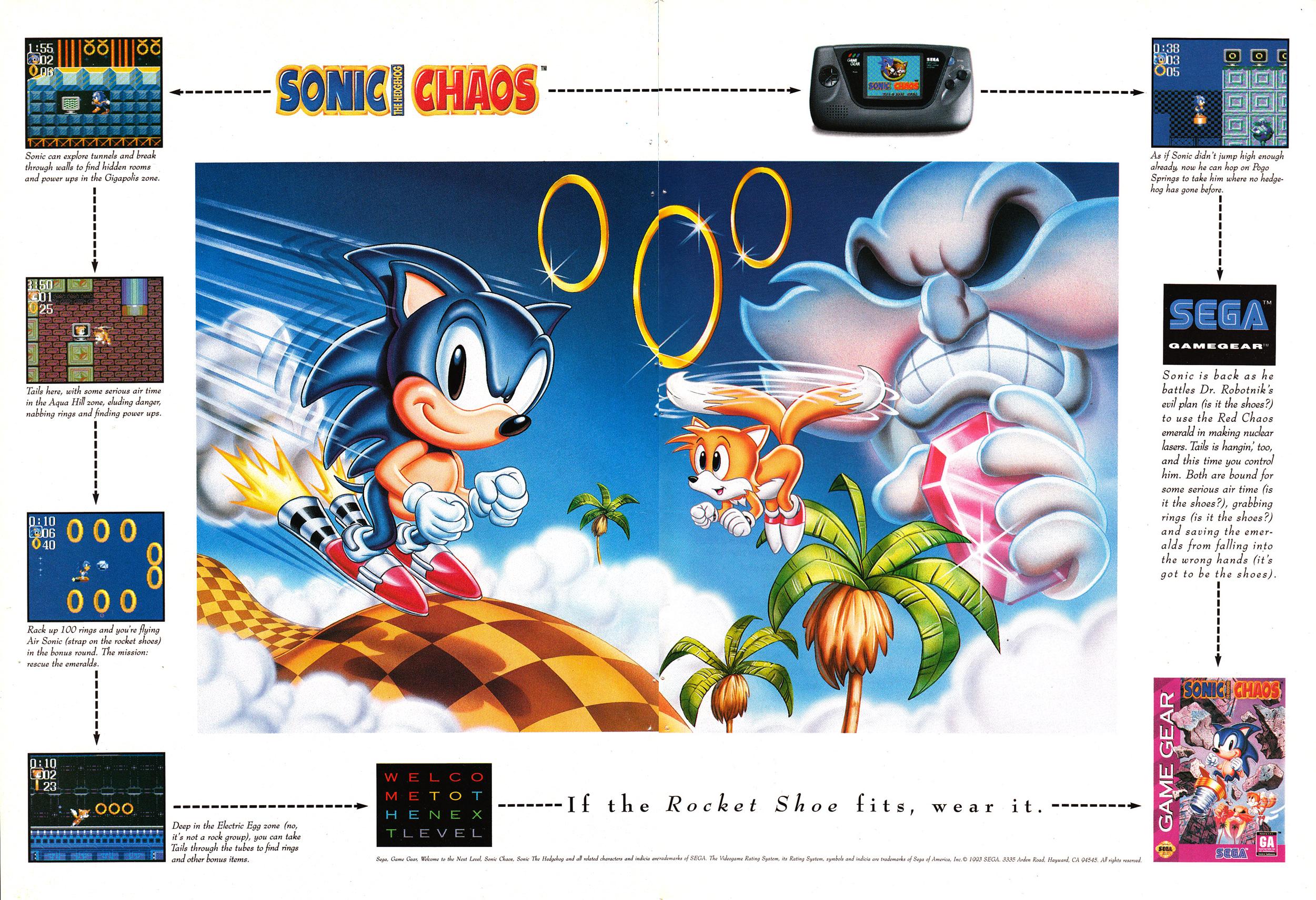  Games - Sonic Chaos