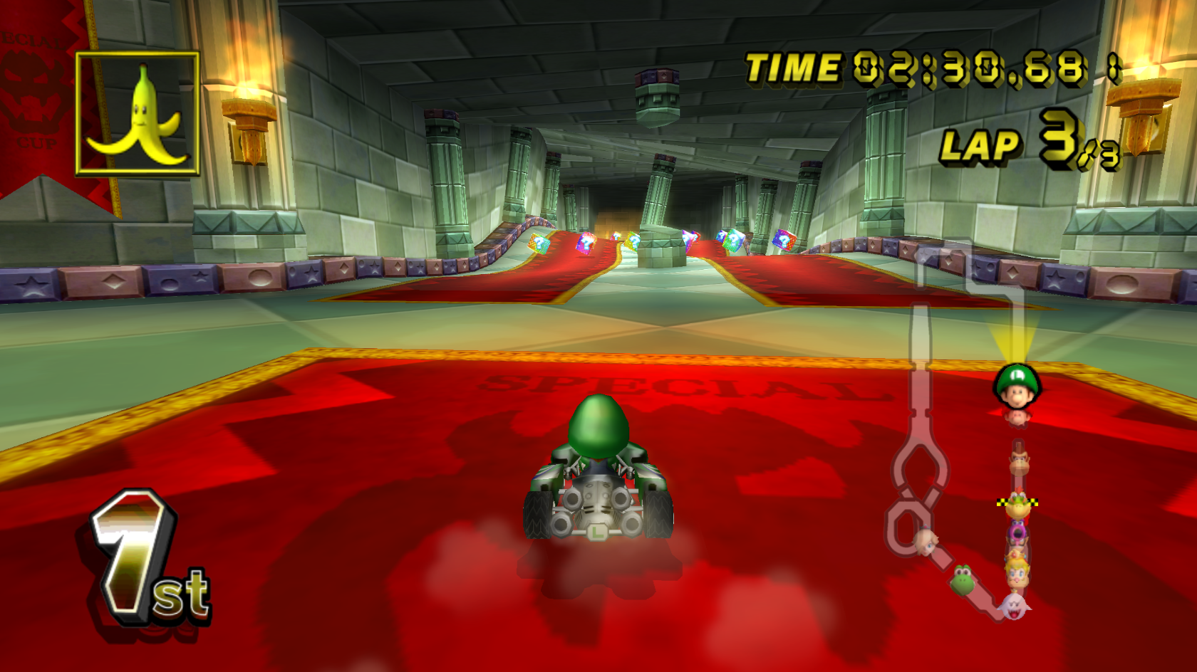 Download Video Game Mario Kart Wii Wallpaper