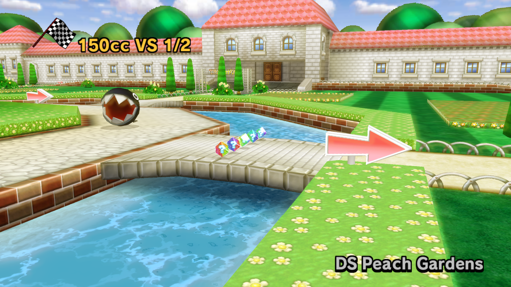 Download Video Game Mario Kart Wii Wallpaper