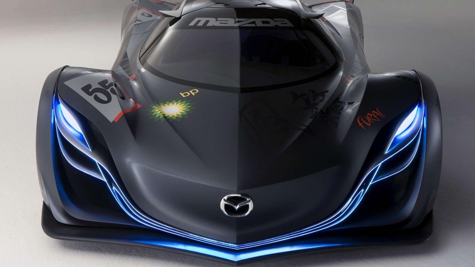 Download Vehicle Mazda Furai HD Wallpaper