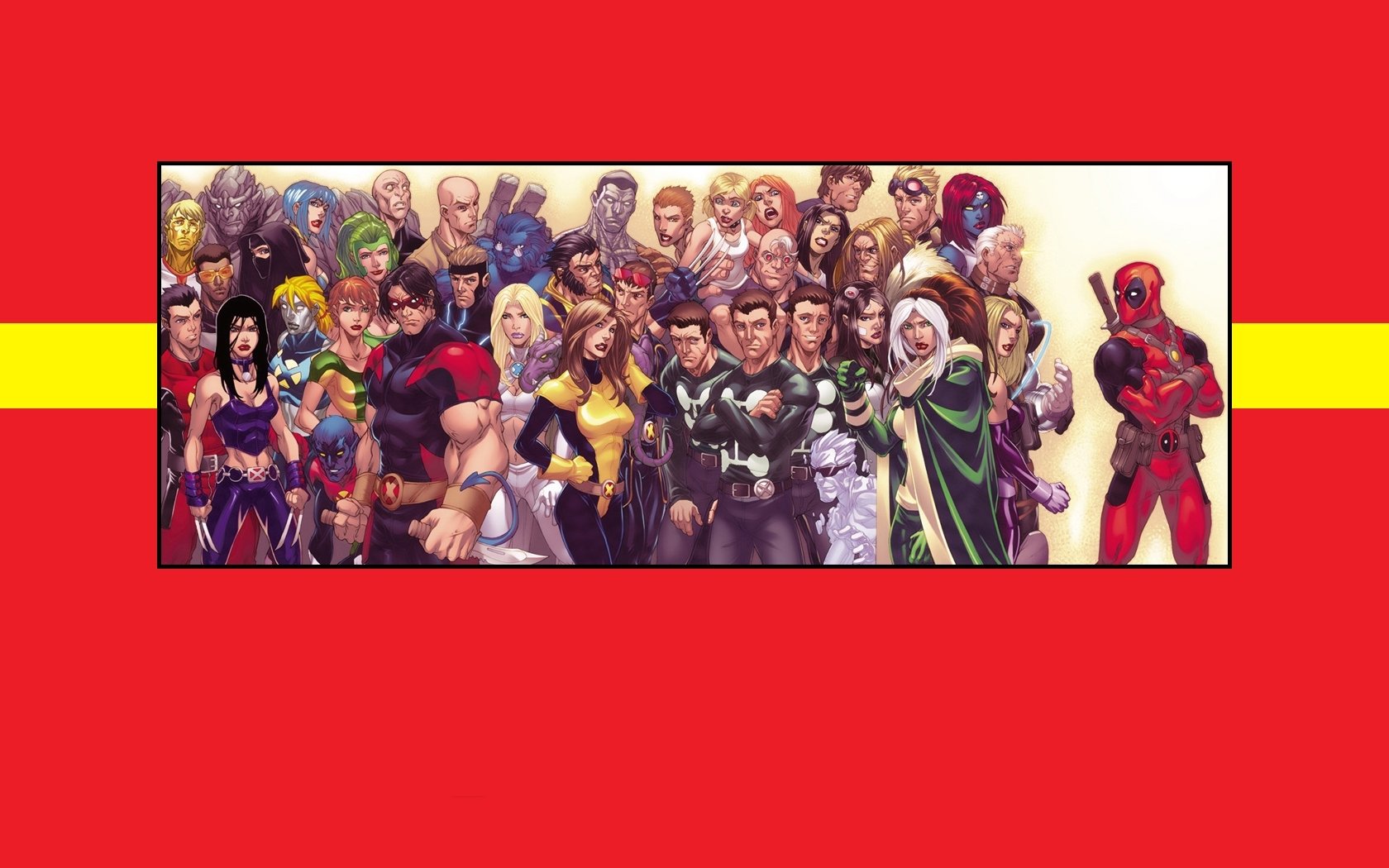 Download Comic X-Men Wallpaper