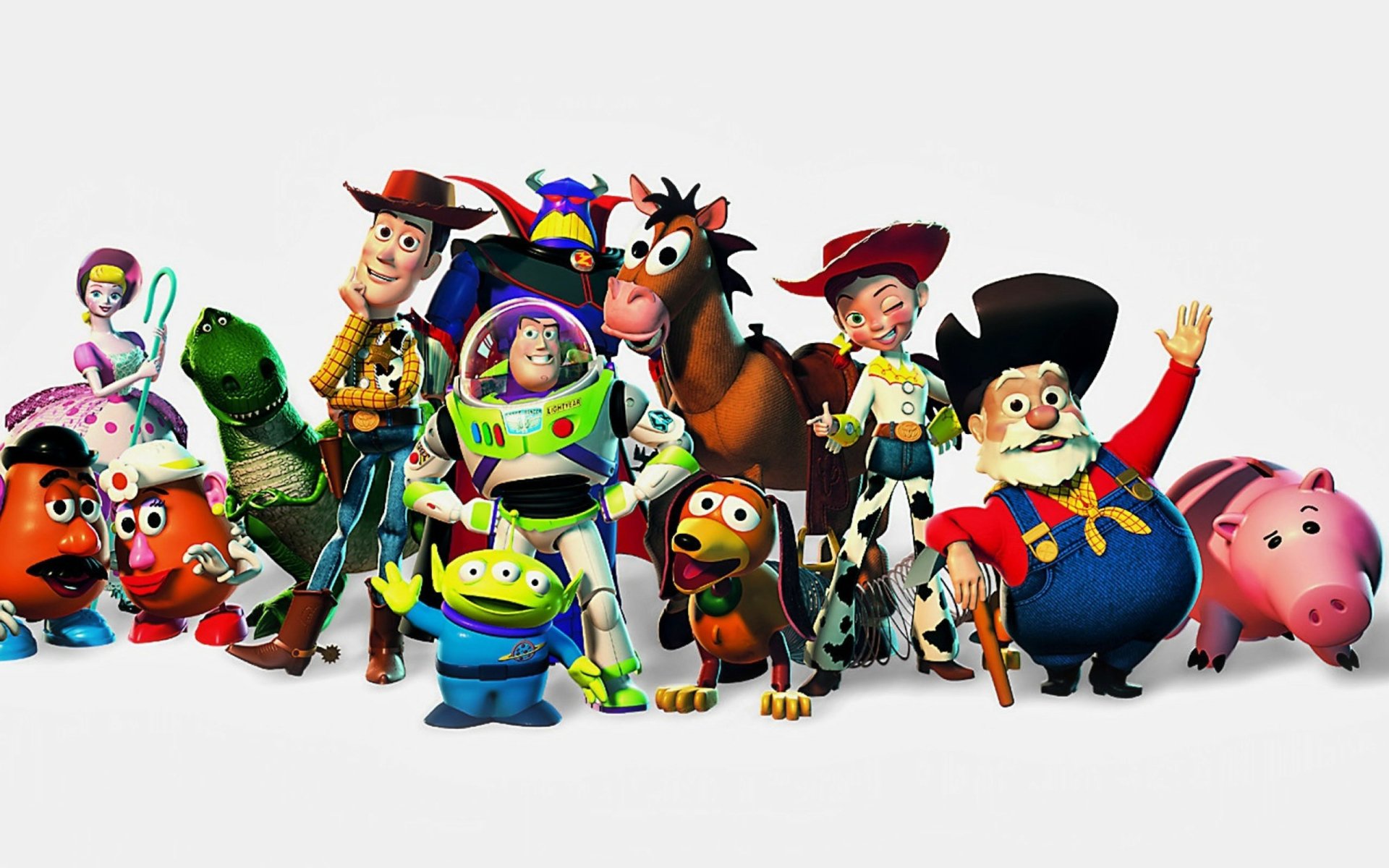 toy story 2 pictures