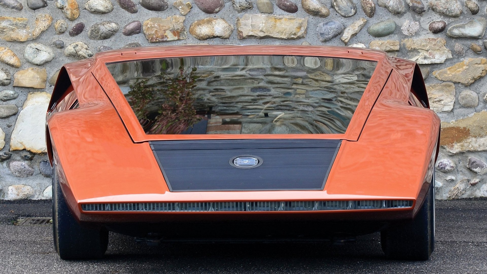 Download Vehicle Lancia Stratos Zero HD Wallpaper