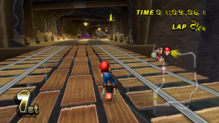video game Mario Kart Wii HD Desktop Wallpaper | Background Image