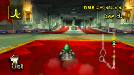 video game Mario Kart Wii HD Desktop Wallpaper | Background Image