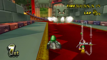 video game Mario Kart Wii HD Desktop Wallpaper | Background Image