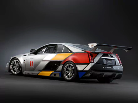 Cadillac vehicle Cadillac CTS-V HD Desktop Wallpaper | Background Image