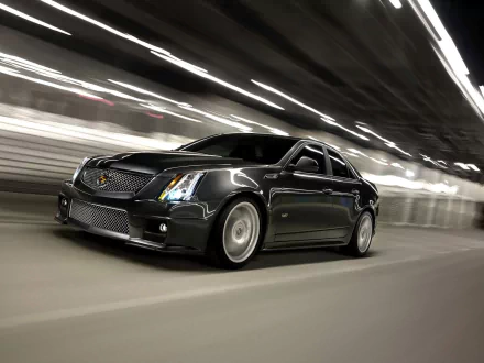 Cadillac vehicle Cadillac CTS-V HD Desktop Wallpaper | Background Image
