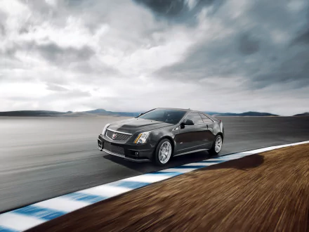 Cadillac vehicle Cadillac CTS-V HD Desktop Wallpaper | Background Image