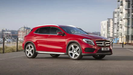 vehicle Mercedes-Benz GLA-Class HD Desktop Wallpaper | Background Image