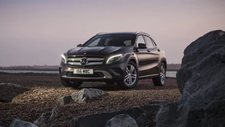 vehicle Mercedes-Benz GLA-Class HD Desktop Wallpaper | Background Image