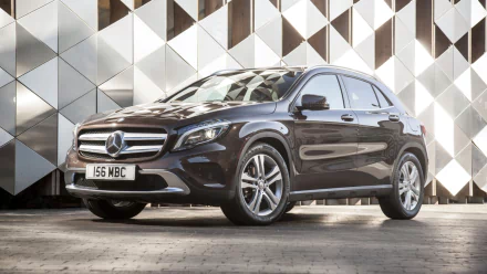 vehicle Mercedes-Benz GLA-Class HD Desktop Wallpaper | Background Image