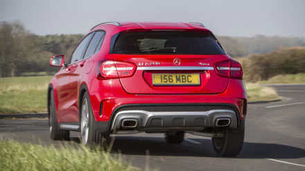 vehicle Mercedes-Benz GLA-Class HD Desktop Wallpaper | Background Image