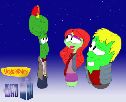 TV Show VeggieTales HD Desktop Wallpaper | Background Image