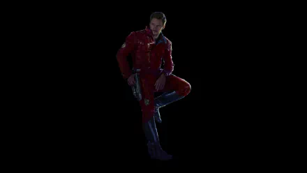 Peter Quill Chris Pratt movie Guardians of the Galaxy HD Desktop Wallpaper | Background Image