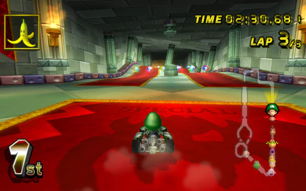 video game Mario Kart Wii HD Desktop Wallpaper | Background Image