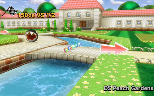 video game Mario Kart Wii HD Desktop Wallpaper | Background Image