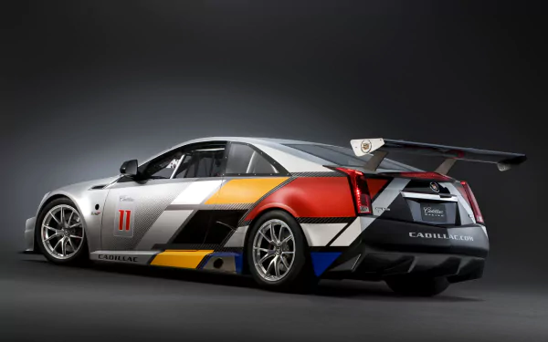 Cadillac vehicle Cadillac CTS-V HD Desktop Wallpaper | Background Image