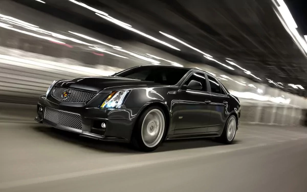 Cadillac vehicle Cadillac CTS-V HD Desktop Wallpaper | Background Image