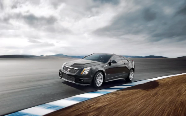 Cadillac vehicle Cadillac CTS-V HD Desktop Wallpaper | Background Image