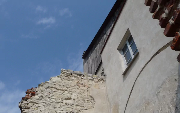 man made Janowiec Castle HD Desktop Wallpaper | Background Image