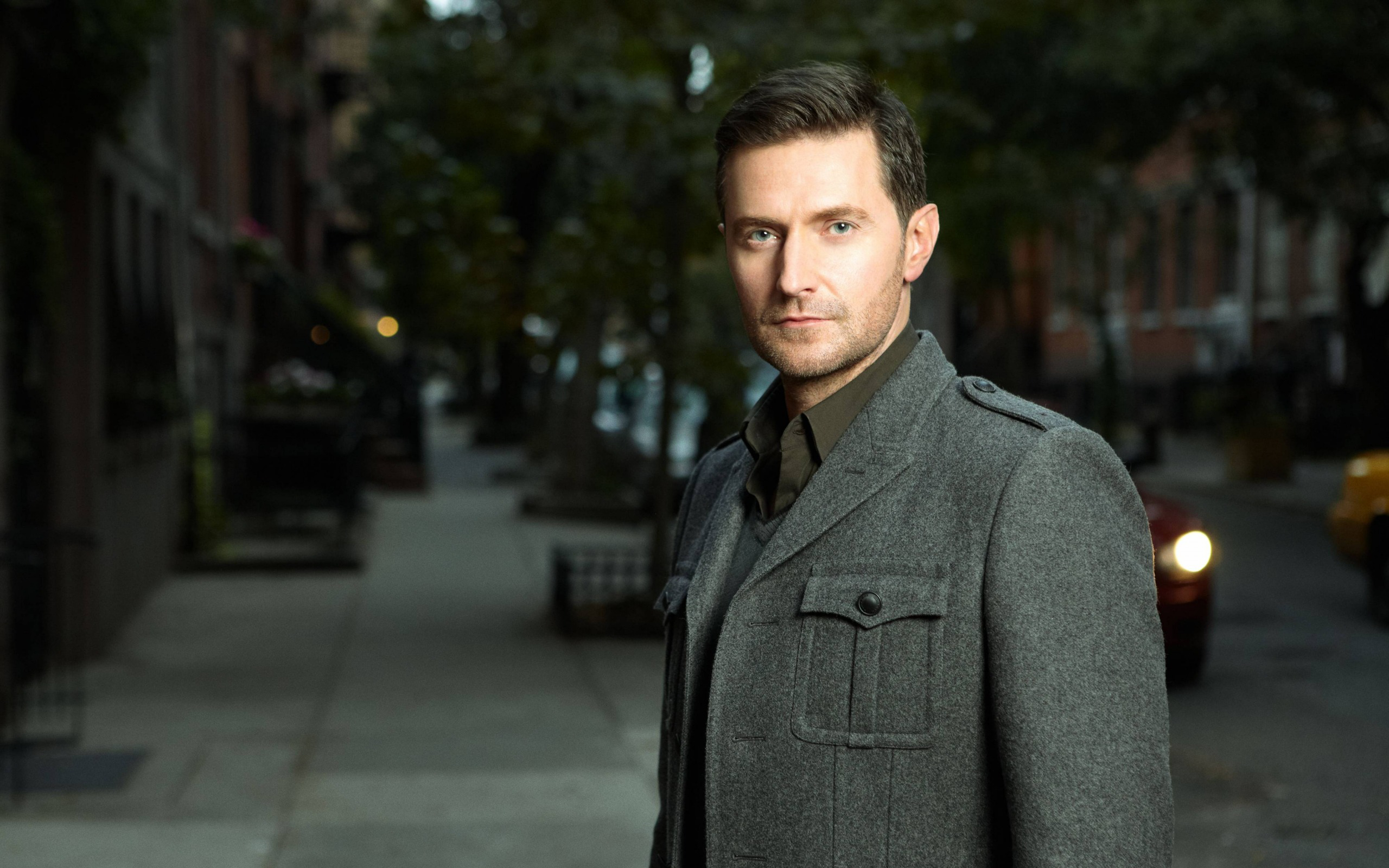 Download English Actor Celebrity Richard Armitage HD Wallpaper