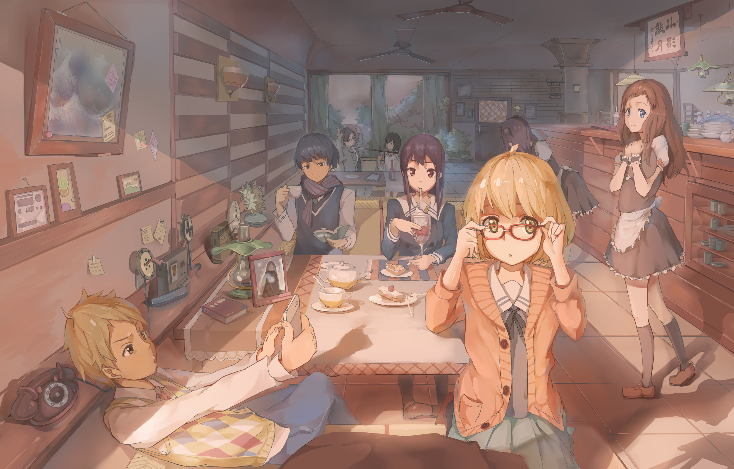 Beyond The Boundary Manga Series Background HD Wallpapers 102999 - Baltana