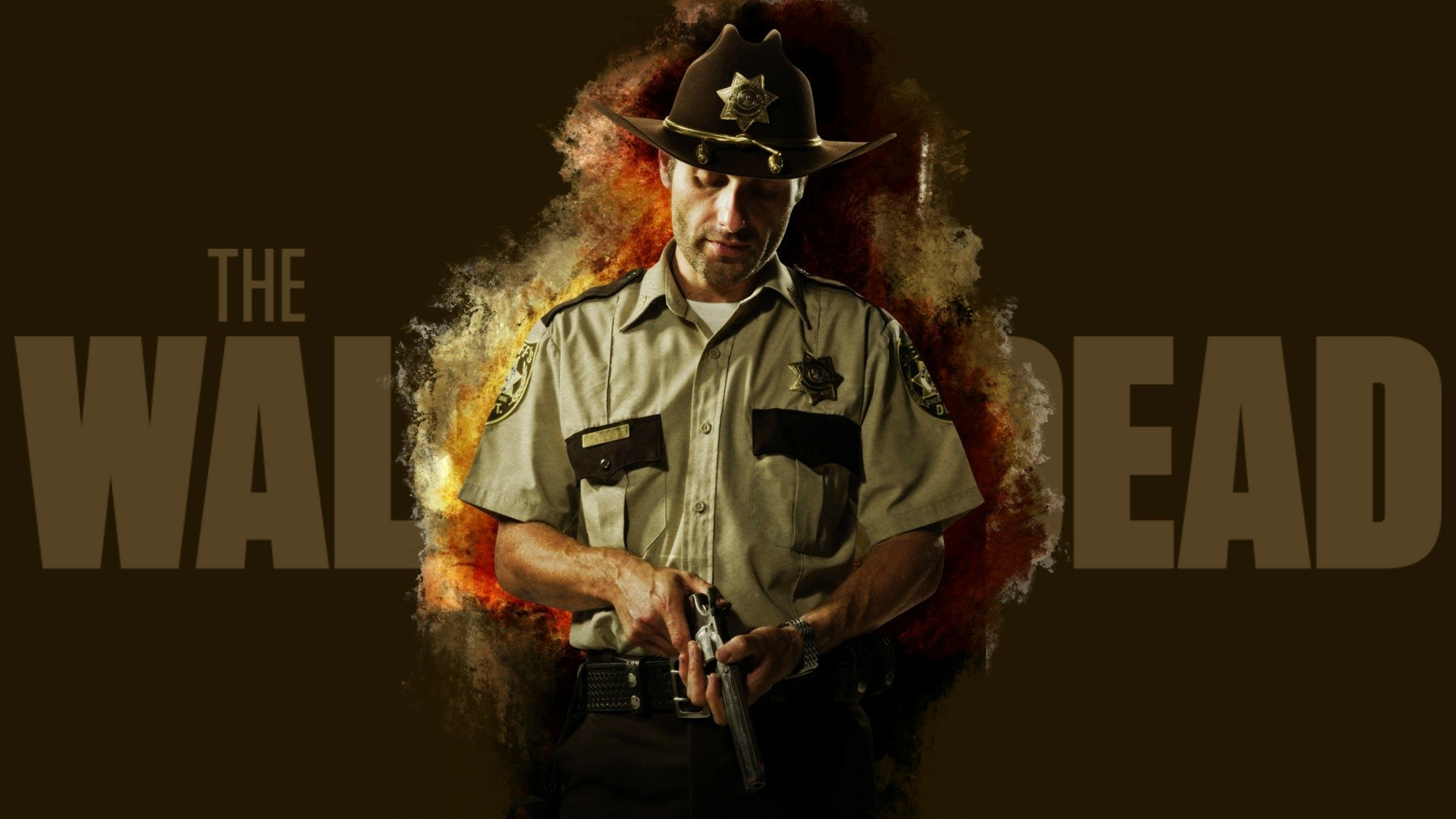 Download TV Show The Walking Dead HD Wallpaper