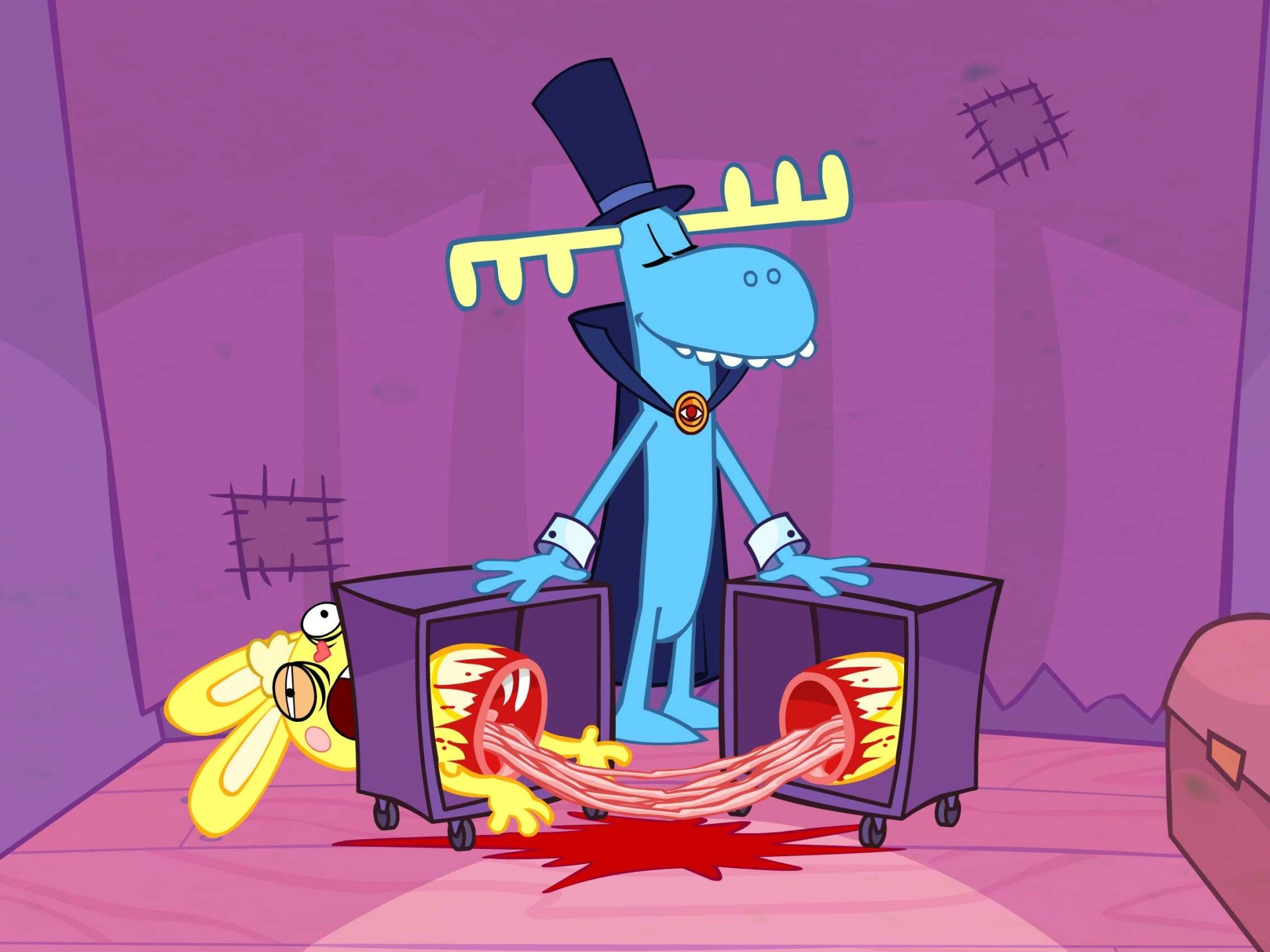 12 Happy Tree Friends Hd Wallpapers Background Images Wallpaper Abyss