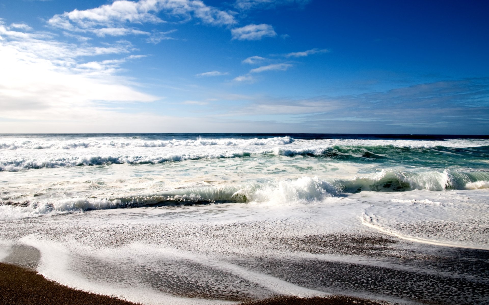 HD Serenity Majestic Seascape Embrace Of Nature 2560x1600 