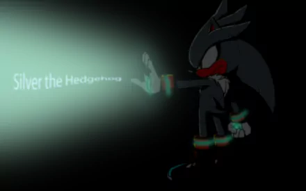 Silver the Hedgehog video game Sonic the Hedgehog (2006) HD Desktop Wallpaper | Background Image
