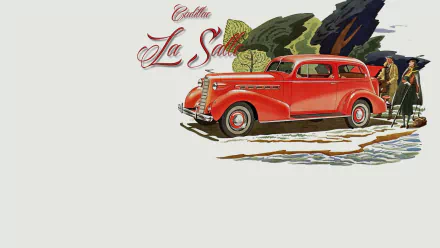vehicle Cadillac LaSalle HD Desktop Wallpaper | Background Image