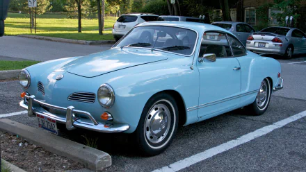 vehicle Volkswagen Karmann Ghia HD Desktop Wallpaper | Background Image