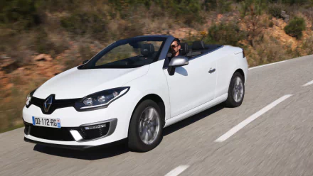 vehicle 2015 renault megane coupe-cabriolet HD Desktop Wallpaper | Background Image