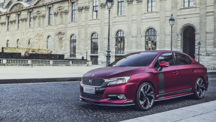 vehicle 2014 Citroen DS 5LS R Concept HD Desktop Wallpaper | Background Image