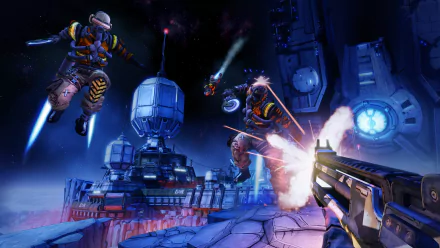 Borderlands video game Borderlands: The Pre-Sequel HD Desktop Wallpaper | Background Image