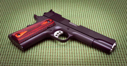 man made Springfield Armory pistol HD Desktop Wallpaper | Background Image