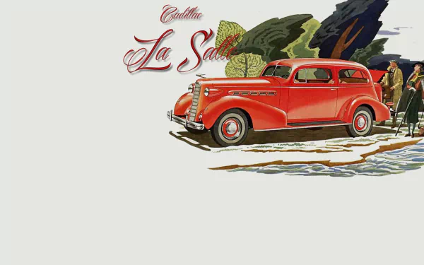 vehicle Cadillac LaSalle HD Desktop Wallpaper | Background Image