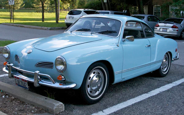 vehicle Volkswagen Karmann Ghia HD Desktop Wallpaper | Background Image