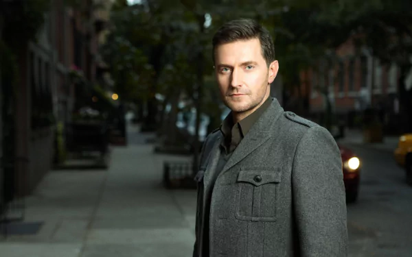 English actor Celebrity Richard Armitage HD Desktop Wallpaper | Background Image