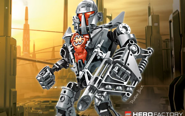 lego TV Show Lego: Hero Factory HD Desktop Wallpaper | Background Image