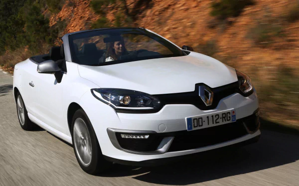 vehicle 2015 renault megane coupe-cabriolet HD Desktop Wallpaper | Background Image