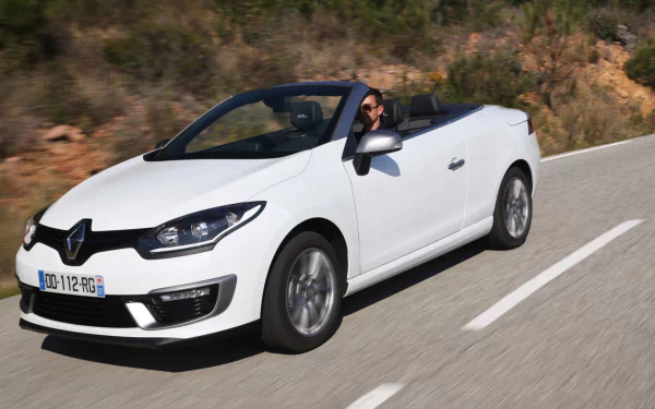 vehicle 2015 renault megane coupe-cabriolet HD Desktop Wallpaper | Background Image