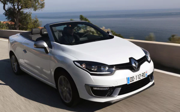 vehicle 2015 renault megane coupe-cabriolet HD Desktop Wallpaper | Background Image