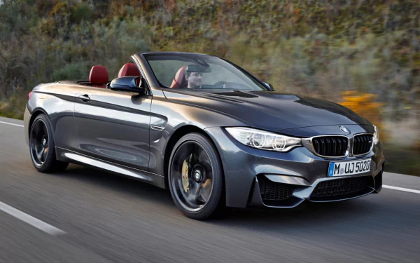 vehicle 2015 BMW M4 Cabrio HD Desktop Wallpaper | Background Image