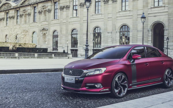 vehicle 2014 Citroen DS 5LS R Concept HD Desktop Wallpaper | Background Image